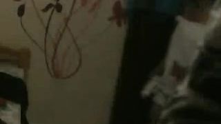 Espiada en su cuarto