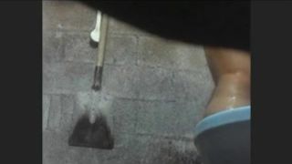 La Tia De Colombia en la Ducha