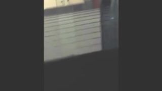 Espiando a la Becina se descuida