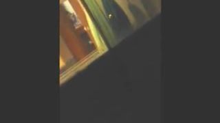 Espiando a la Becina se descuida