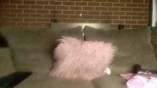 milly17 dubble dildo cream recording.