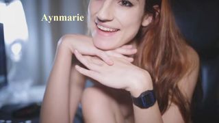 Aynmarie "Did you want me to do anal?" Old School Recording