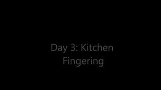 PrincessZoe  Kitchen Fingering