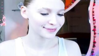 abbycartman - topless pantie lush play