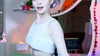 abbycartman - topless pantie lush play