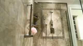 clairewalkerrr - lesbian topless, shower
