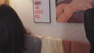 the_cure___ - lesbian, topless panties,kissing touching