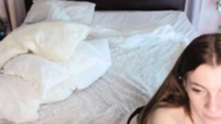 kathrineschnitman - topless pussy play in pantie