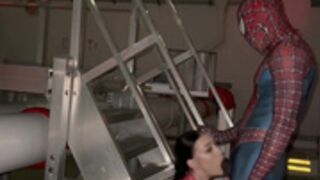 auhneesh nicole spiderman roleplay BBC sextape on roof