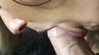 Cliquebaittv POV BJ While Being Dildo Fucked