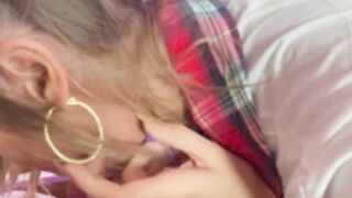Cliquebaittv Hot Schoolgirls Sucking Dick Toy Playing