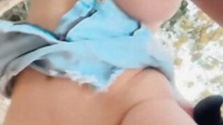 Sofia Rodriguez Outdoors Fucking Creampie