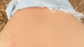 Sofia Rodriguez Outdoors Fucking Creampie