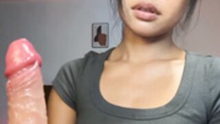 AsianFantasyX Lubed Handjob Dildo