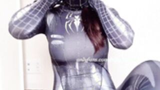 Rikako Katayama Venom Roleplay Big Dildo Fuck