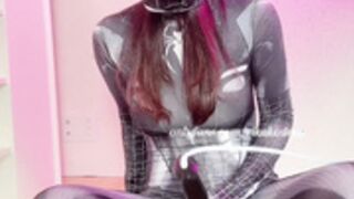 Rikako Katayama Venom Roleplay Big Dildo Fuck