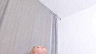 luxy_lust - wet white top and red string