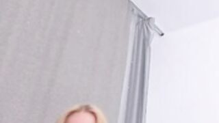 luxy_lust - wet white top and red string