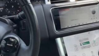 Auhneesh Nicole Cute Schoolgirl BBC Fuck In Car