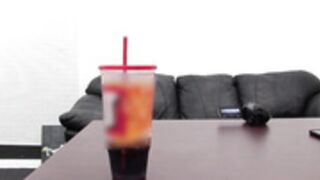 Ebony Lee Fucked At Casting