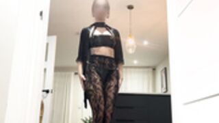 BornToPeg he only managed second toy before blew load