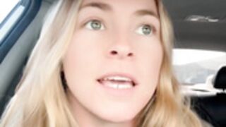 Kay Hansen BBC Dildo Fuck In Car