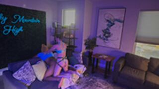 Huntress Lynx Sensual Pegging