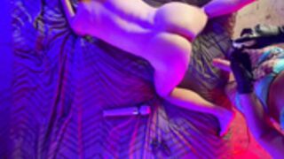 Huntress Lynx Takes My Anal Virginity With Toy Play
