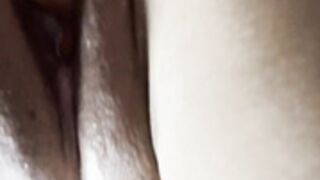 Dahyn Sexy latina pussy fuck with dildo close up