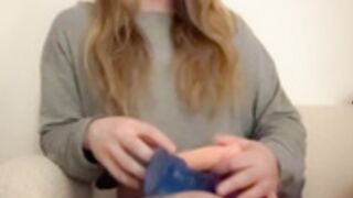 Kay Hansen Fucking 2 Dildo At The Same Time