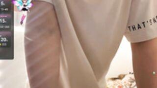 odelynacrook - wet tshirt, topless, lush control