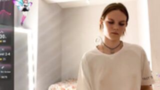 odelynacrook - wet tshirt, topless, lush control
