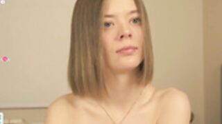 arletteclemon - topless pillow riding with lush