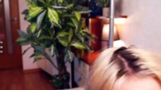 breckbunyard - topless thong enjoy lush control