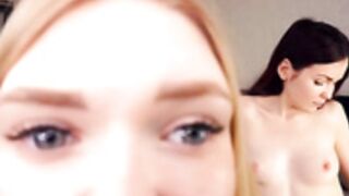 judithchristina - lesbian lick tits