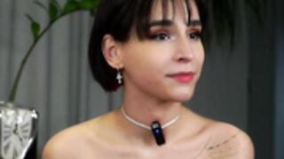 asecondsoul - topless pantie play