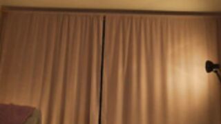 sophiephoria - naked hair brushing