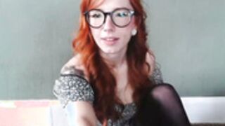 thetradwifee pussy and legs tease