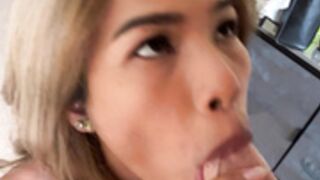 Lilly Lynn TittyFuck Blowjob Facial