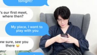 OnlyPing Fucked By Asian Nerd Ticket