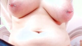 Bennuluspeach_ domi, saliva boobs