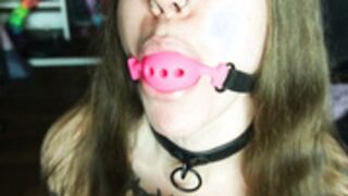 lilijunex - Fansly - gag, throat, and puddles of drool