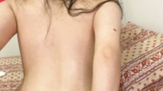 Indian Girl Oiling