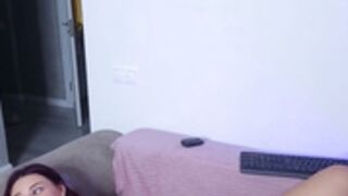 Miamax88 fingered fucked and swallow