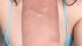 gummies15 POV dildo blowjob