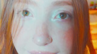Niilaa Redhead camgirl Joi Countdown cum for me