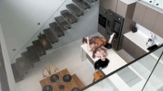 Auhneesh Nicole BBC Kitchen Fuck