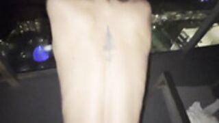Camnairx Midnight Balcony Sex