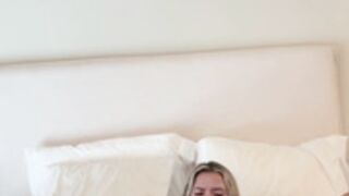 Madiiitay Cute Girl Dildo Fuck On Bed