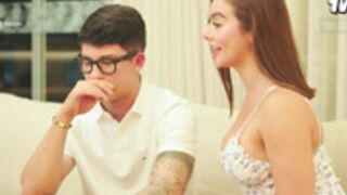 Iris Rodriguez TikToker records her first Anal porn